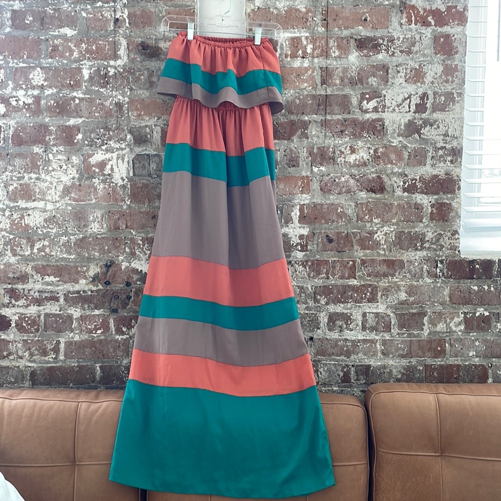 Ark & co. Tube top Maxi dress